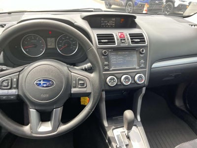2018 Subaru Forester 2.5i