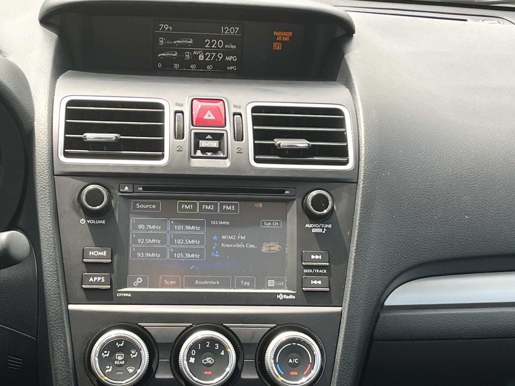 2018 Subaru Forester 2.5i