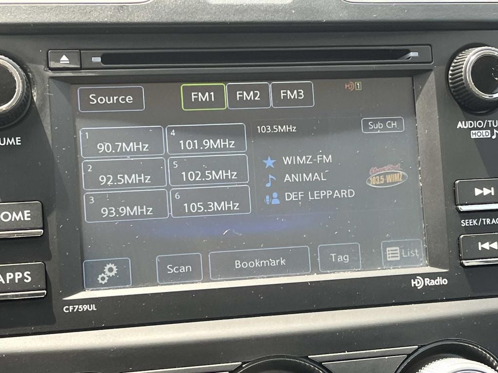 2018 Subaru Forester 2.5i