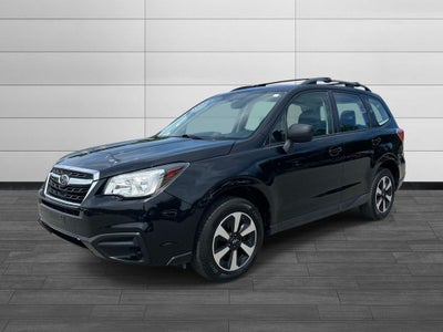 2018 Subaru Forester 2.5i