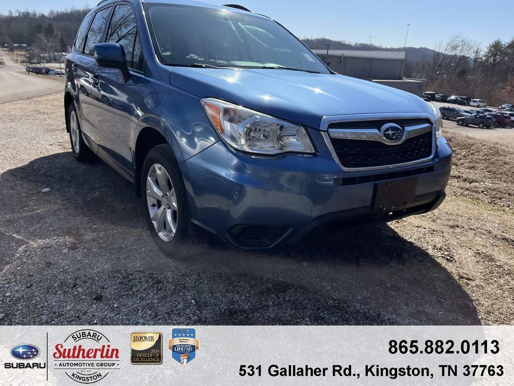 2015 Subaru Forester i Premium