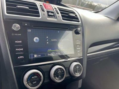 2018 Subaru Forester 2.5i Premium