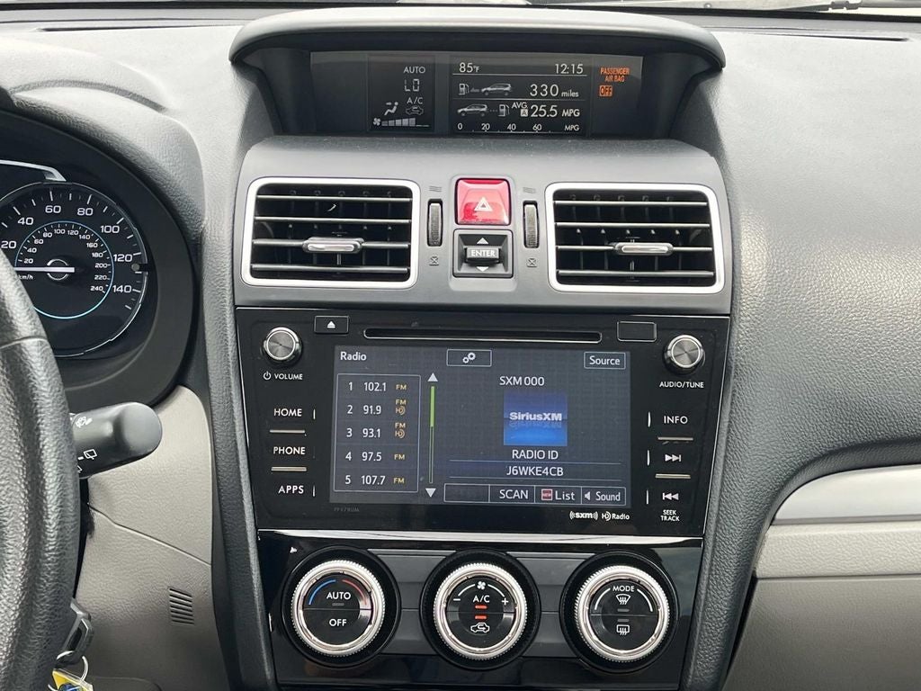2017 Subaru Forester 2.5i Premium Premium