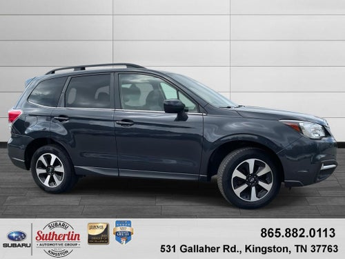 2018 Subaru Forester 2.5i Limited
