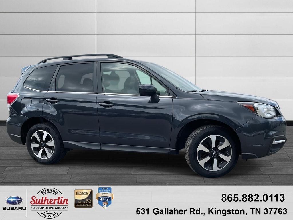 2018 Subaru Forester 2.5i Limited