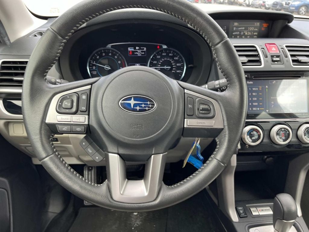 2018 Subaru Forester 2.5i Limited