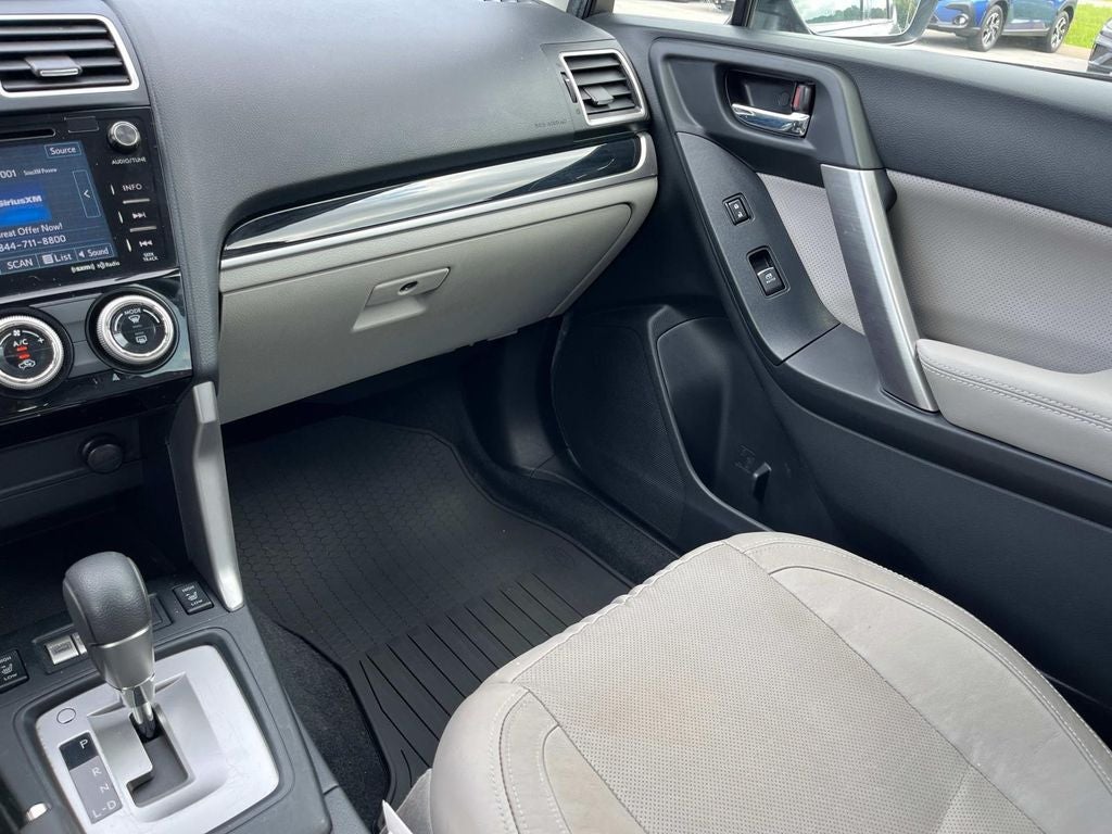 2018 Subaru Forester 2.5i Limited