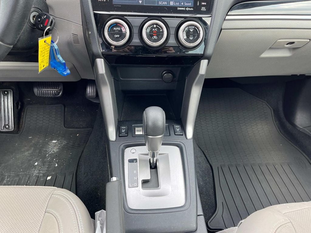 2018 Subaru Forester 2.5i Limited