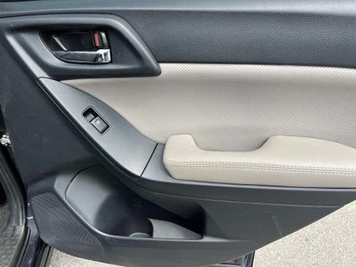 2018 Subaru Forester 2.5i Limited