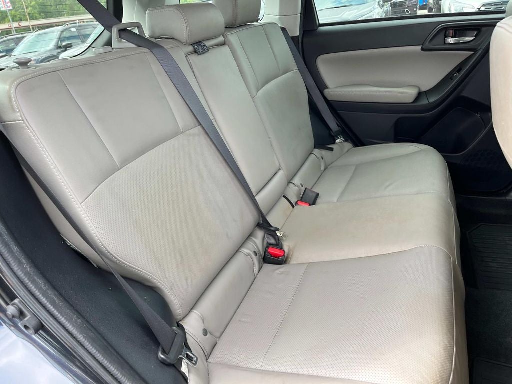 2018 Subaru Forester 2.5i Limited