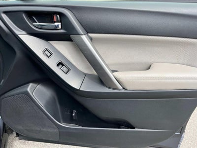 2018 Subaru Forester 2.5i Limited