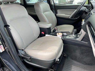 2018 Subaru Forester 2.5i Limited