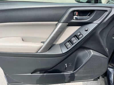 2018 Subaru Forester 2.5i Limited