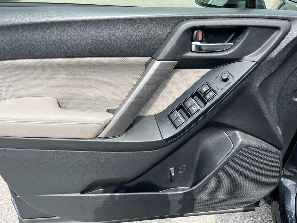 2018 Subaru Forester 2.5i Limited