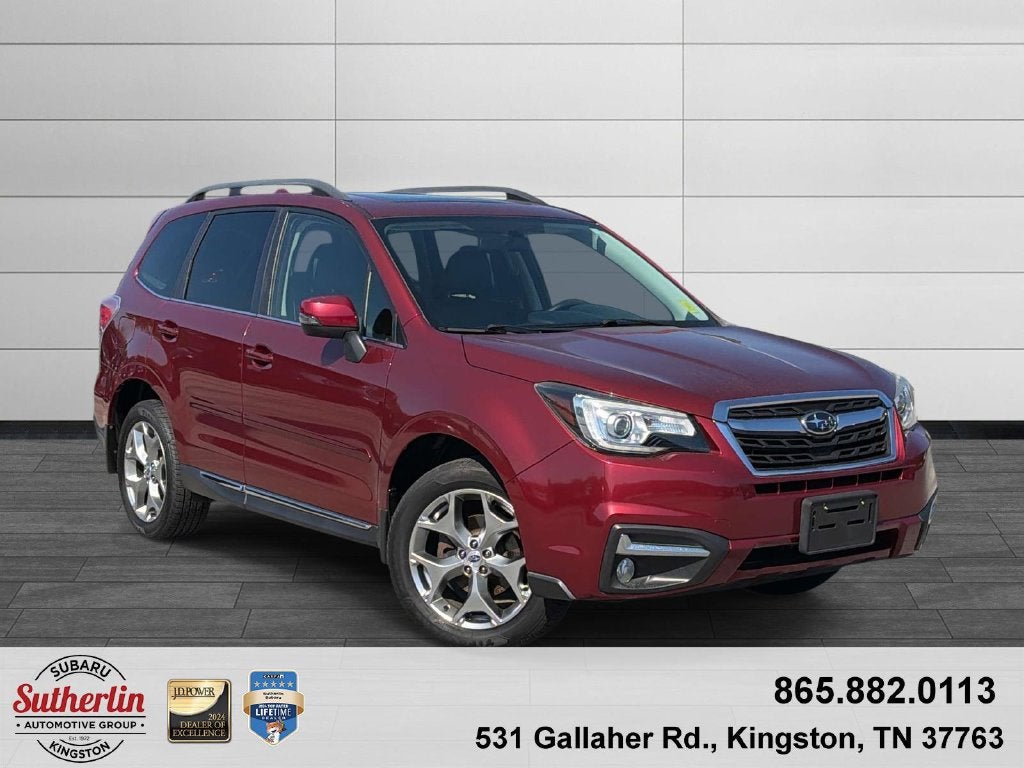 2017 Subaru Forester 2.5i Touring