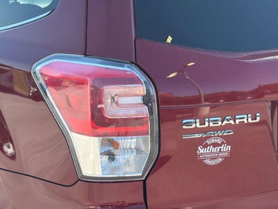 2017 Subaru Forester 2.5i Touring