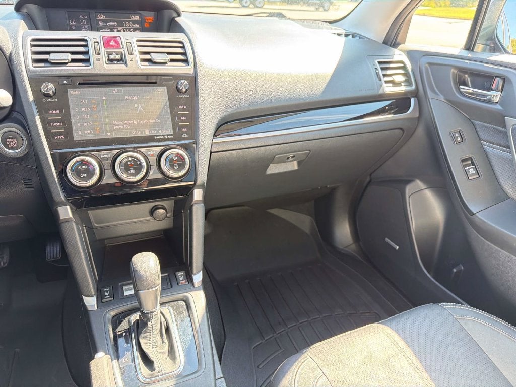 2017 Subaru Forester 2.5i Touring
