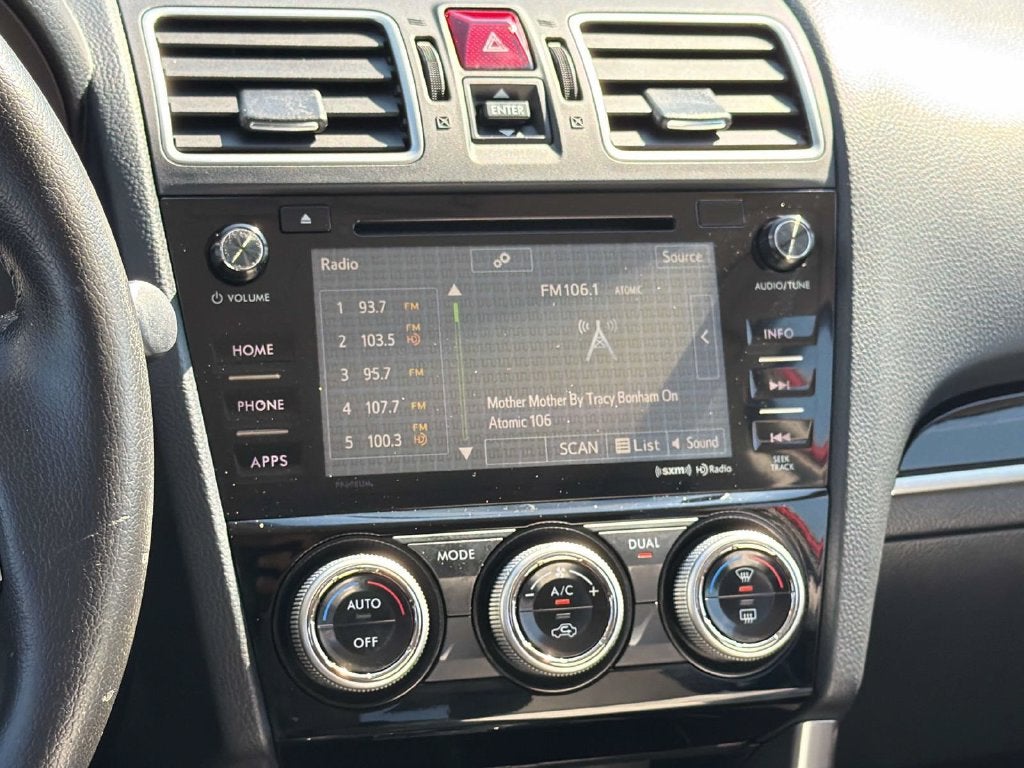 2017 Subaru Forester 2.5i Touring