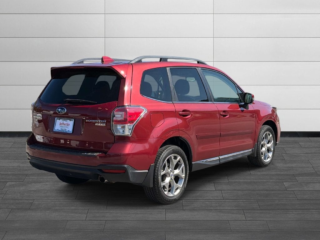 2017 Subaru Forester 2.5i Touring
