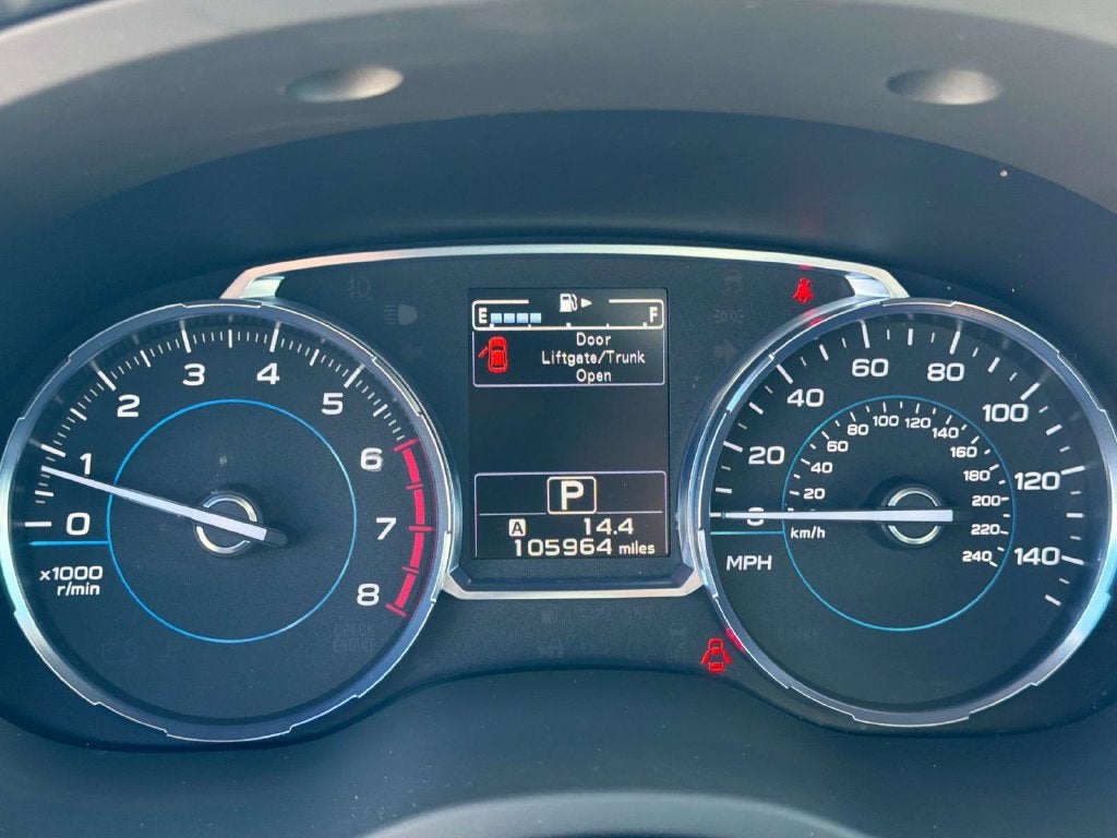2017 Subaru Forester 2.5i Touring