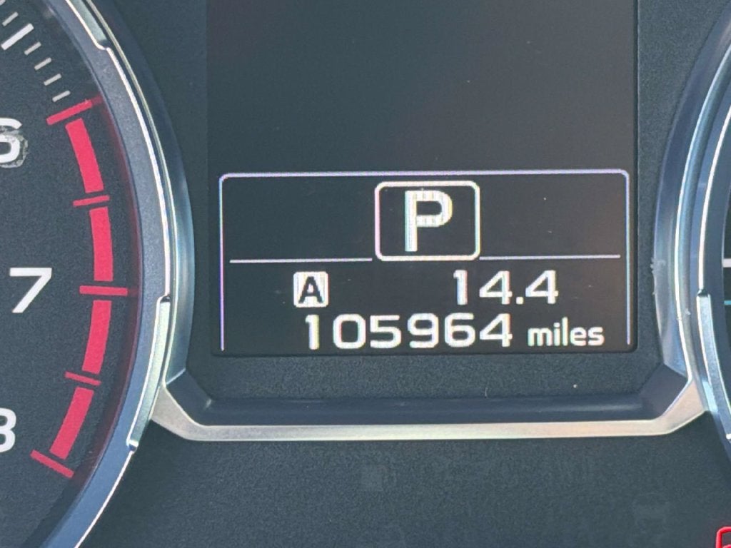2017 Subaru Forester 2.5i Touring
