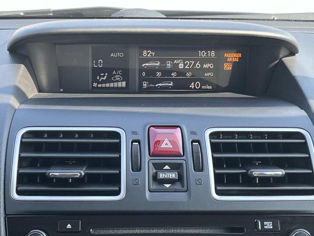 2018 Subaru Forester 2.5i Touring