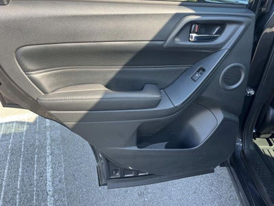 2018 Subaru Forester 2.5i Touring