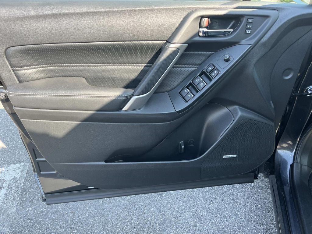 2018 Subaru Forester 2.5i Touring