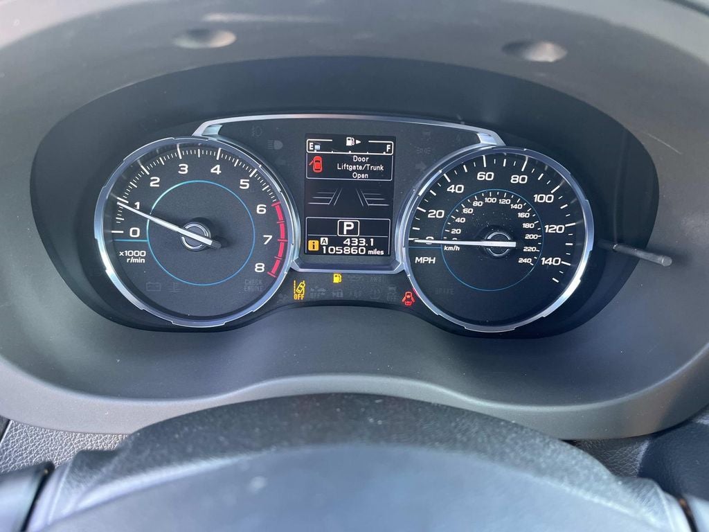 2018 Subaru Forester 2.5i Touring