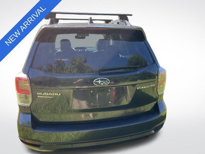 2018 Subaru Forester 2.5i Touring
