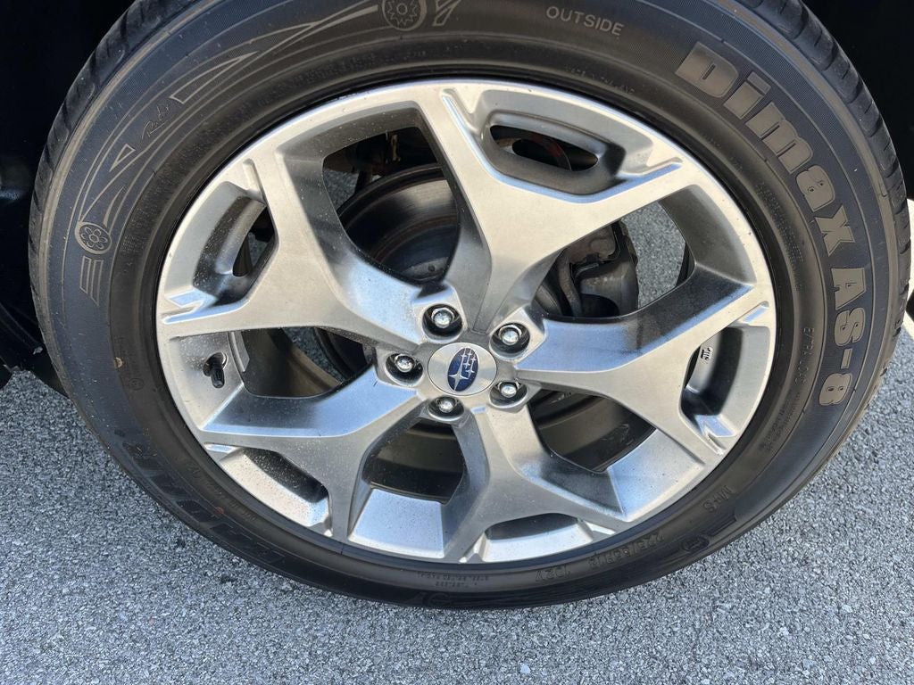 2018 Subaru Forester 2.5i Touring