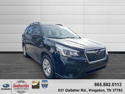 2020 Subaru Forester Base