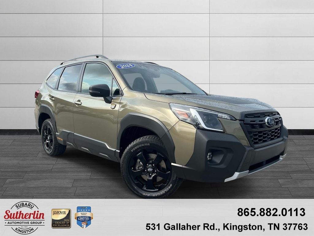 2024 Subaru Forester Wilderness