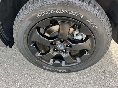 2024 Subaru Forester Wilderness