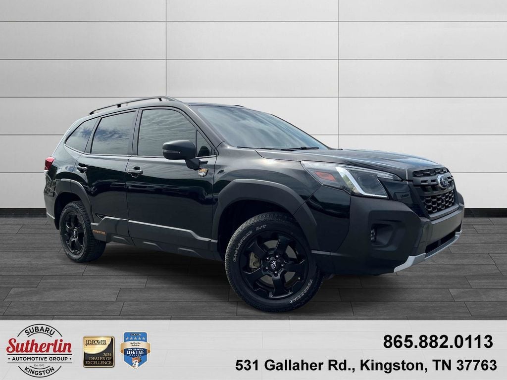 2024 Subaru Forester Wilderness