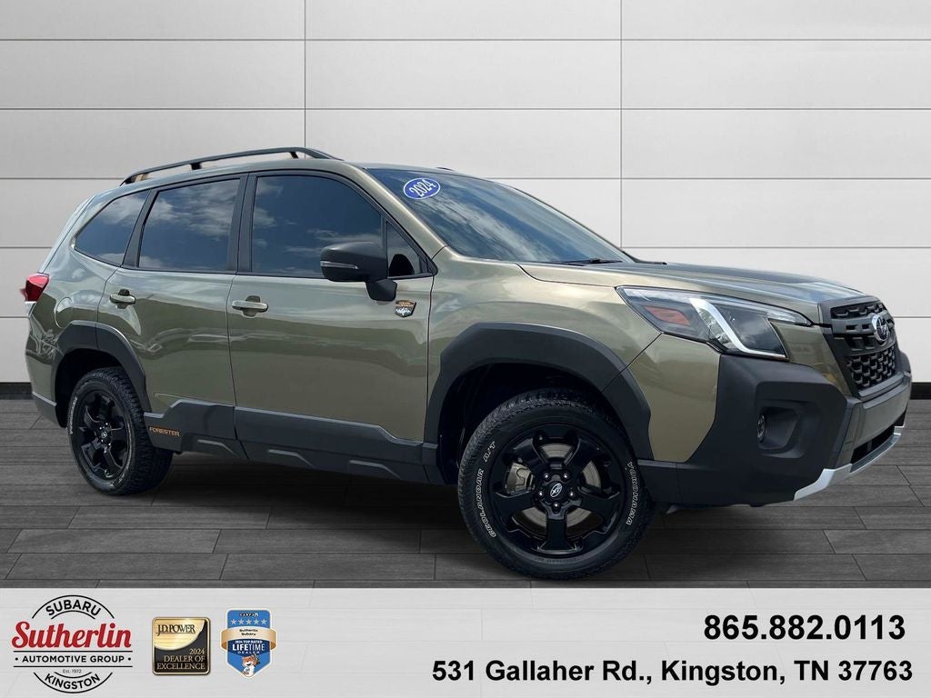 2024 Subaru Forester