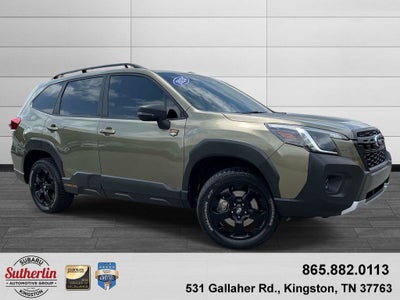 2024 Subaru Forester Wilderness
