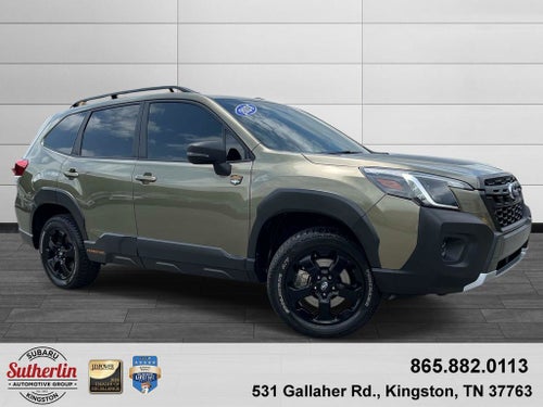 2024 Subaru Forester Wilderness