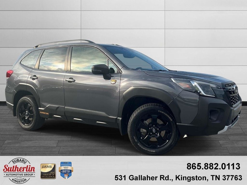 2024 Subaru Forester Wilderness