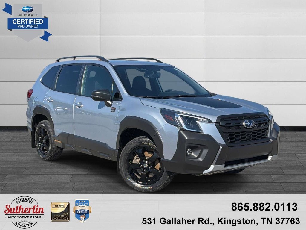 2024 Subaru Forester Wilderness