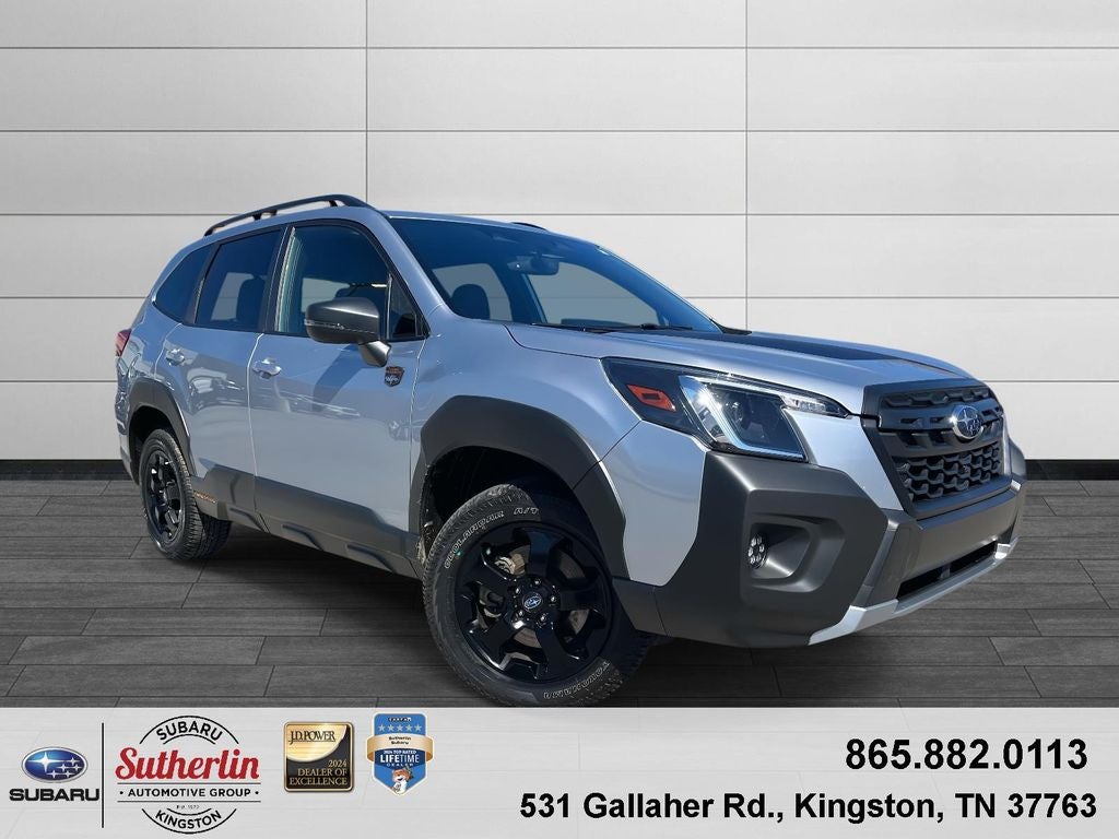 2024 Subaru Forester Wilderness