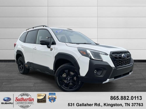 2024 Subaru Forester Wilderness