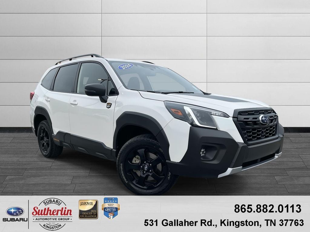 2024 Subaru Forester Wilderness