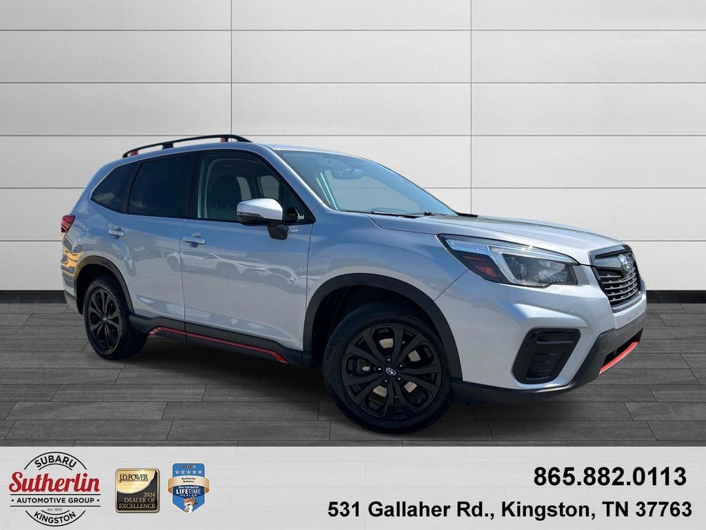 2021 Subaru Forester Sport