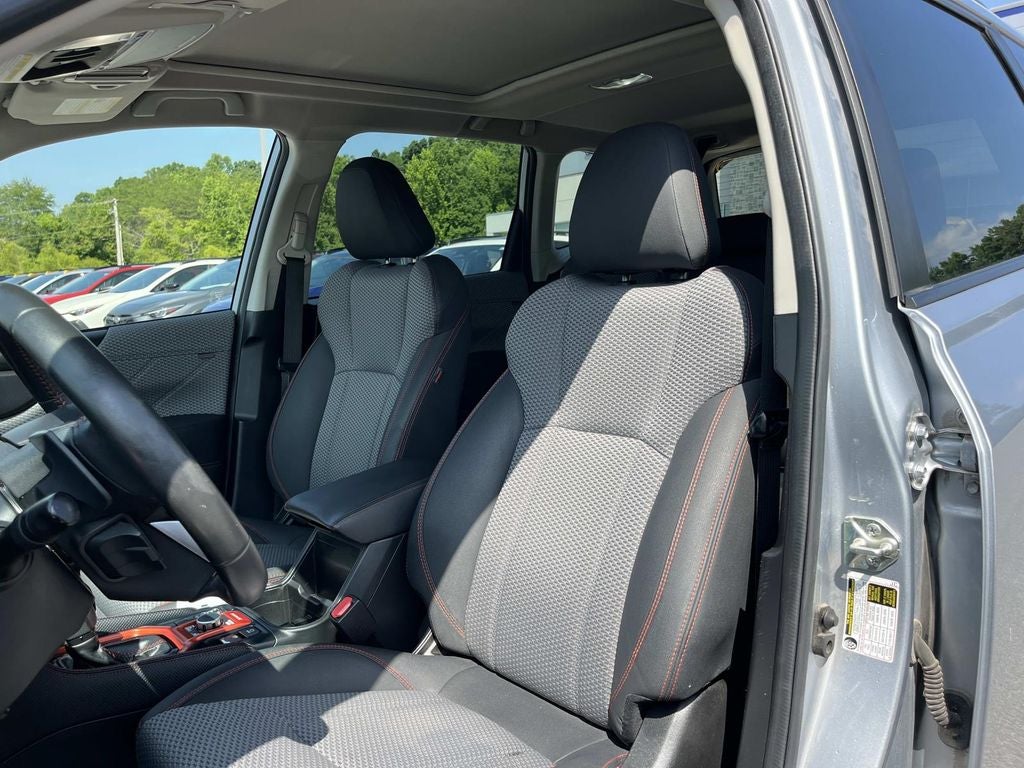 2021 Subaru Forester Sport