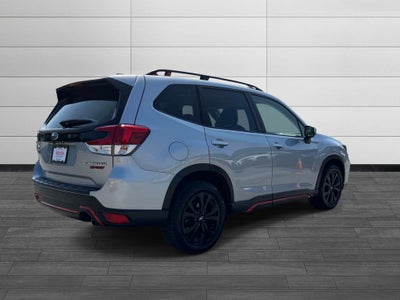 2021 Subaru Forester Sport