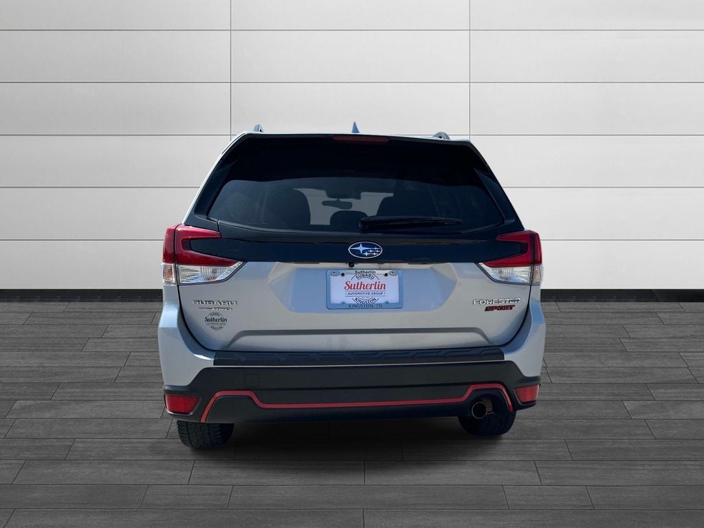 2021 Subaru Forester Sport
