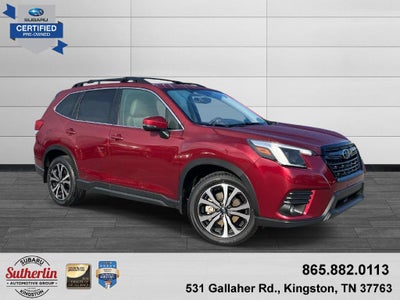 2024 Subaru Forester Limited