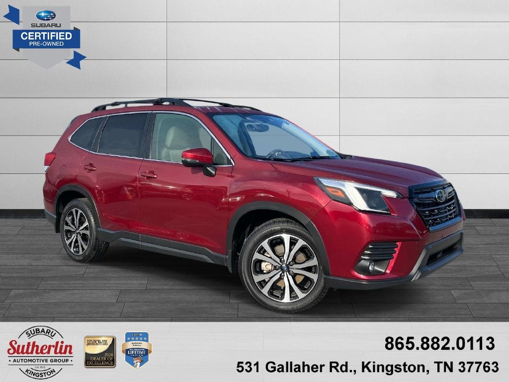 2024 Subaru Forester Limited