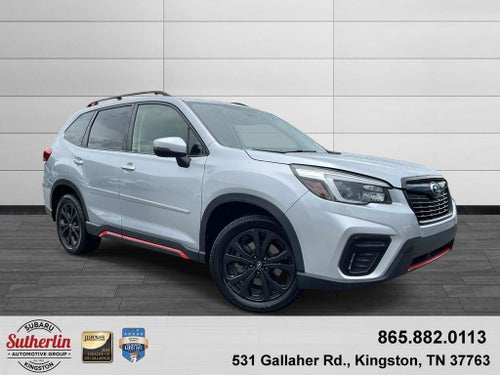 2021 Subaru Forester Sport